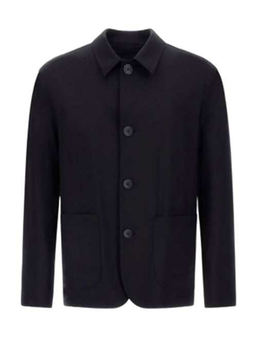 LIGHT STRETCH WOOLY HERNO | GI000626U128089200